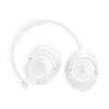 JBL, JBLT730BTWHT, Tune 730BT Wireless Over-Ear Headphones, White