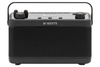 Roberts, BLUTUNE7BK, Blutune 7 Portable Stereo Radio, Black