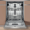 Hotpoint, H5PC15M6 UK, MaxiSpace Integrated Full Size Dishwasher with 3rd Rack, Multi