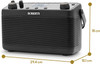 Roberts, STREAM219BK, Stream 219 Internet/DAB+/FM Stereo Portable Radio, Black