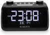Roberts, ORTUS4BK, Ortus 4 FM Dual Alarm Clock Radio, Black