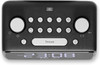 Roberts, ORTUS4BK, Ortus 4 FM Dual Alarm Clock Radio, Black