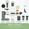 Ninja, JC152UK, Cold Press Juicer with Anti-Clog Filter, Black