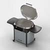 Solo Stove, SS-STEELFIRE30, Steelfire 30" Stainless Steel Griddle + Stand Bundle, Silver