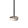 OutIn, OTMF-LG-01-SS, LattoGo Handheld Milk Frother, Silver