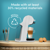 De'Longhi, EDG335.W+2CAPS, Mini Me 2 Iced Creations Bundle, White