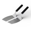 Solo Stove, SSGT-SPATULA-LR, Steelfire Griddle Spatula Duo, Stainless Steel