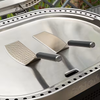 Solo Stove, SSGT-SPATULA-LR, Steelfire Griddle Spatula Duo, Stainless Steel