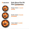 Solo Stove, SSYUK-SD-2.0WAT, Yukon 2.0 Fire Pit, Water Blue