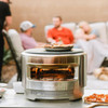 Solo Stove, PIZZA-OVEN-12, Pizza Oven Multi Fuel, Stainless Steel
