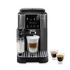 De'Longhi, ECAM220.61.B, Magnifica Start, Grey and Black with Milk