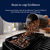 De'Longhi, ECAM220.61.B, Magnifica Start, Grey and Black with Milk