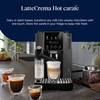 De'Longhi, ECAM220.61.B, Magnifica Start, Grey and Black with Milk