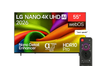 LG, 55NU850B6LA.AEI, 55NANO 4K AI NU85 Smart TV, Black