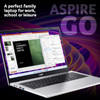 Acer, NX.J4GEK.00MEX, Aspire Go 15.6" Laptop Core i7 16GB, Silver