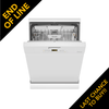Miele, G5611SC, Active 60CM Freestanding Standard Dishwasher, White