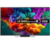 LG, 55QNED86B6B.AEI, QNED86 55" Mini LED Evo 4K Smart TV 120Hz AI Processor, Black