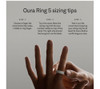 Oura, JZ98-63255-RL, Ring 5 Sizing Kit