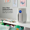 Shark, HP162UK, BreatheClear NeverChange6 Air Purifier 99.98% HEPA 70m², Dove