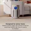 Shark, HP162UK, BreatheClear NeverChange6 Air Purifier 99.98% HEPA 70m², Dove