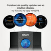 Shark, HP162UKBK, BreatheClear Air Purifier with NeverChange6 99.98% HEPA, Charcoal