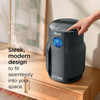 Shark, HP162UKBK, BreatheClear Air Purifier with NeverChange6 99.98% HEPA, Charcoal