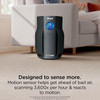 Shark, HP162UKBK, BreatheClear Air Purifier with NeverChange6 99.98% HEPA, Charcoal