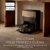 Shark, RV3024XEUKPU, PowerDetect Luxe UV Reveal 2-in-1 Vac & Mop Vacuum 180min, Espresso