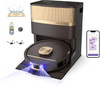 Shark, RV3024XEUKPU, PowerDetect Luxe UV Reveal 2-in-1 Vac & Mop Vacuum 180min, Espresso