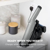 Shark, WV501UK, WandVac Deluxe Pet Pro Cordless Handheld Vacuum 40min LED, Stone Grey