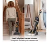 Shark, EX550UKT, CarpetForce HairPro Upright Carpet Cleaner PowerFins Express Clean, Multi