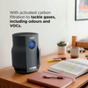 Shark, HP062UKBK, BreatheClear Compact Purifier NeverChange6 27m² 99.98% HEPA, Charcoal