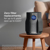 Shark, HP062UKBK, BreatheClear Compact Purifier NeverChange6 27m² 99.98% HEPA, Charcoal