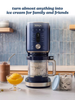 Ninja, NC601UK, Ice Cream Maker 11-in-1 with 2 × 710 ml Tubs, Navy