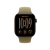 Apple, MJEF4MP/A, Watch Series 12 GPS 42mm Dark Bronze Aluminum Case with Olive Sport Band - S/M