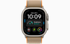 Apple, MJAJ4DH/A, Watch Ultra 4 GPS + Cellular 49mm Natural Titanium Case with Sand Trail Loop - S/M