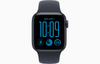 Apple, MJKY4MP/A, Watch SE 3 GPS 40mm Midnight Aluminum Case with Navy Blue Sport Band - S/M