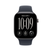 Apple, MJEH4MP/A, Watch Series 12 GPS 46mm Space Grey Aluminium Case with Navy Blue Sport Band - S/M 