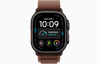 Apple, MJC14DH/A, Watch Ultra 4 GPS + Cellular 49mm Black Titanium Case with Burgundy Alpine Loop - M