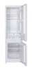 Servis, S87030MG, 70/30 Built-In Fridge Freezer, Multi