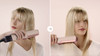 Dyson, 493301-01, Airstrait™ Dryer and Straightener, Ceramic Pink and Rose Gold