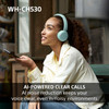 Sony, WHCH530BCE7, WH-CH530 Wireless Headphones, Black