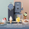 Ninja, NC701UKBL, CREAMi Scoop and Swirl 13-in-1 Ice Cream and Soft Serve Maker, Navy