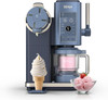 Ninja, NC701UKBL, CREAMi Scoop and Swirl 13-in-1 Ice Cream and Soft Serve Maker, Navy