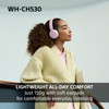 Sony, WHCH530GCE7, WH-CH530 Wireless Headphones, Green