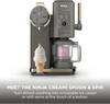Ninja, NC701UKBR, CREAMi Scoop and Swirl 13-in-1 Ice Cream and Soft Serve Maker, Mocha