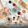 Ninja, NC701UKBR, CREAMi Scoop and Swirl 13-in-1 Ice Cream and Soft Serve Maker, Mocha
