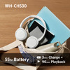 Sony, WHCH530WCE7, WH-CH530 Wireless Headphones, White