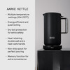 Aarke, A1243, Kettle Matte Black with Temperature Control, Black