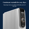 De'Longhi, TRD51025WIFI, Dragon 5 Connect Oil Filled Radiator Heater, White